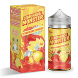 Monster Vape Labs Juice Strawberry Lemonade 100ml Vape Juice - Lemonade Monster