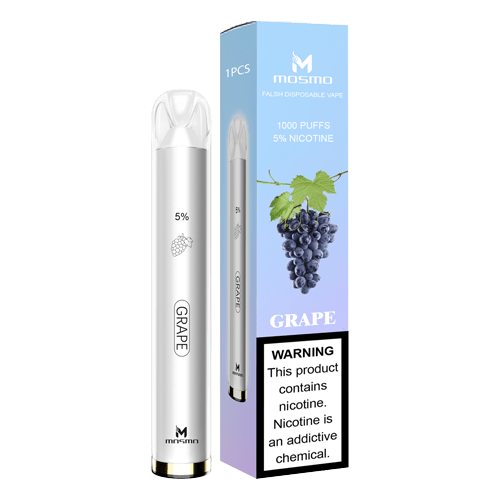 Mosmo Disposable Vape Grape Mosmo Flash Disposable Vape