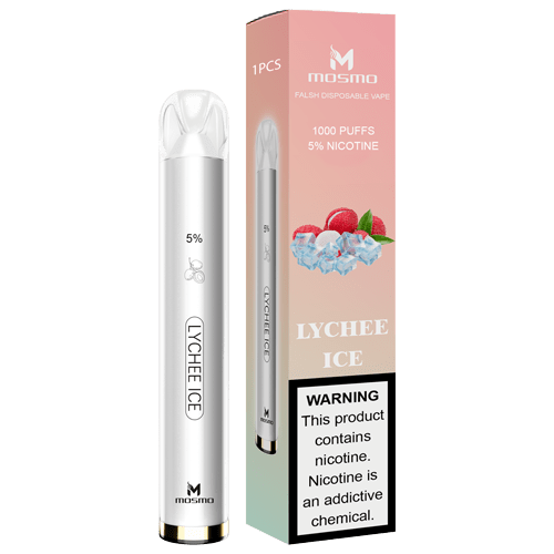 Mosmo Disposable Vape Lychee Ice Mosmo Flash Disposable Vape