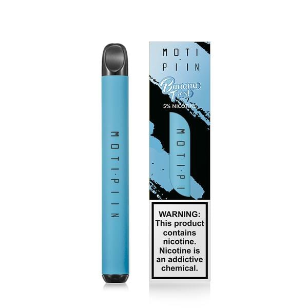 MOTI Vape Disposable Vape Banana Frost MOTI PIIN Disposable Vape