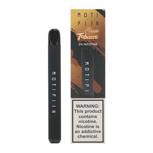 MOTI Vape Disposable Vape Classic Tobacco MOTI PIIN Disposable Vape