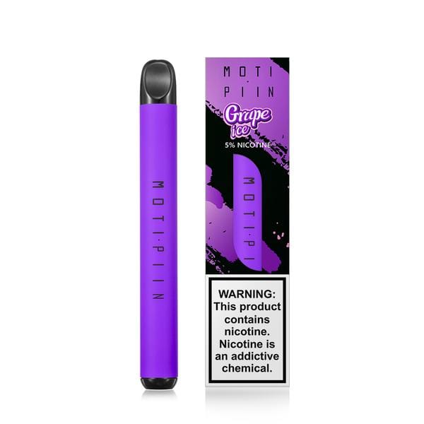 MOTI Vape Disposable Vape Grape Ice MOTI PIIN Disposable Vape