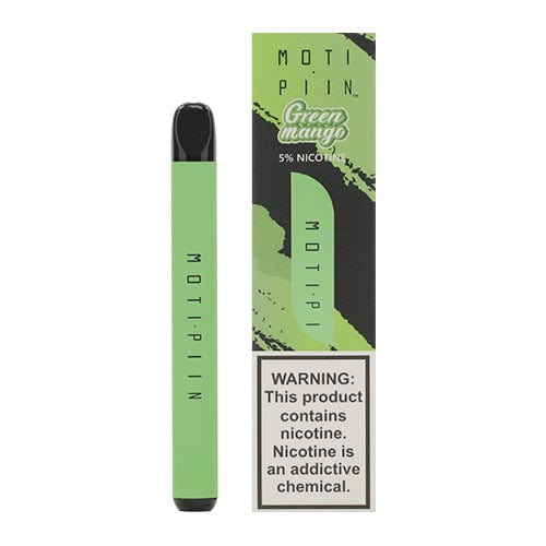 MOTI Vape Disposable Vape Mango Green Tea MOTI PIIN Disposable Vape