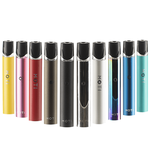 MOTI Vape Pod System MOTI Pod Device Kit (Refillable Pod Included)