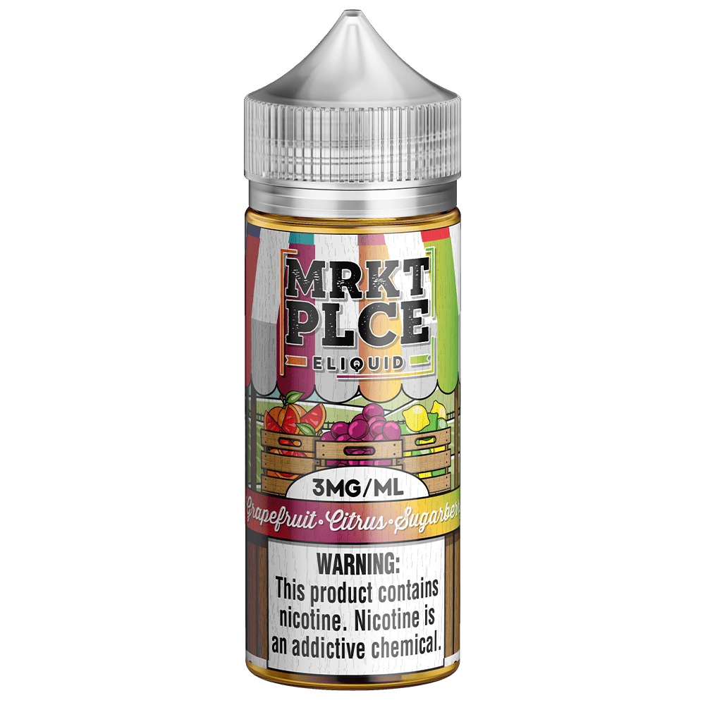 MRKT PLCE Juice MRKT PLCE Grapefruit Citrus Sugarberry 100ml Vape Juice