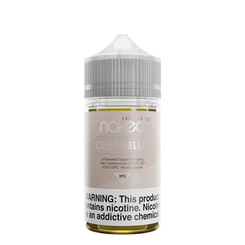 Naked 100 Juice Naked 100 Tobacco Cuban Blend 60ml Vape Juice