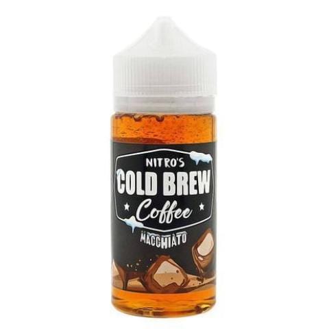 Nitro's Cold Brew Macchiato 100ml Vape Juice