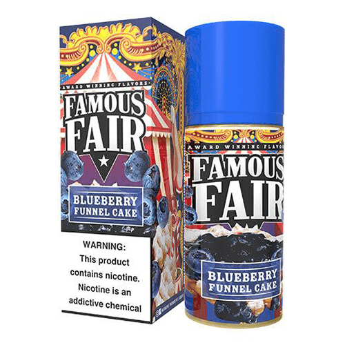 One Hit Wonder Juice Famous Fair Blueberry Funnel Cake 100ml Vape Juice