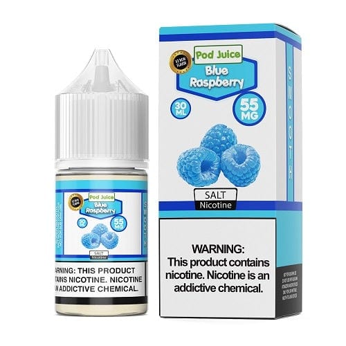 Pod Juice Juice Pod Juice Blue Raspberry TF 30ml Nic Salt Vape Juice