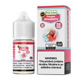 Pod Juice Juice Pod Juice Frozen Strawberry TF 30ml Nic Salt Vape Juice