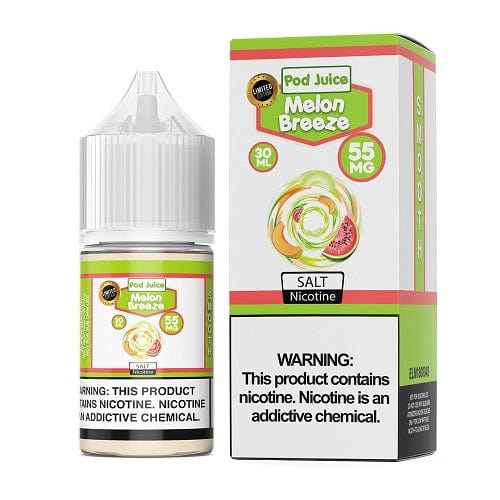 Pod Juice Juice Pod Juice Melon Breeze 30ml Nic Salt Vape Juice