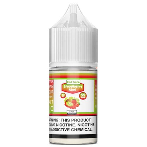 Pod Juice Juice Pod Juice Strawberry Kiwi 30ml TF Nic Salt Vape Juice