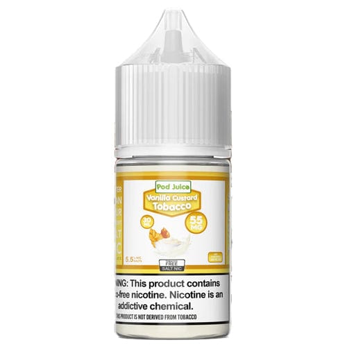 Pod Juice Juice Pod Juice Vanilla Custard Tobacco (VCT) TF 30ml Nic Salt Vape Juice