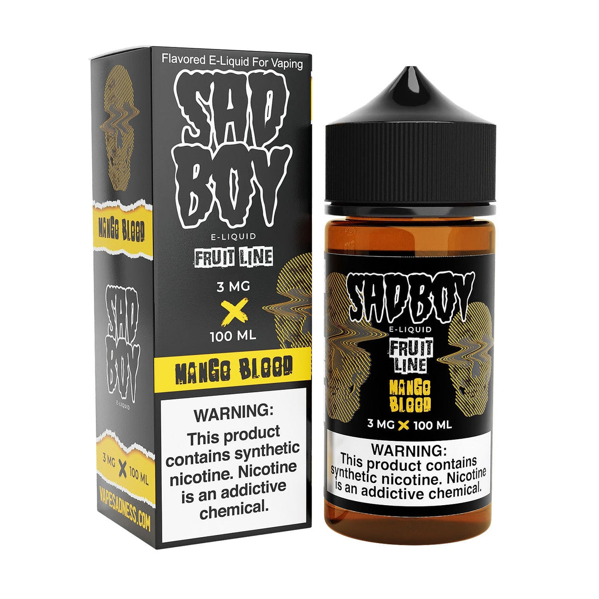 Sadboy Juice Sadboy Mango Blood 100ml TF Vape Juice