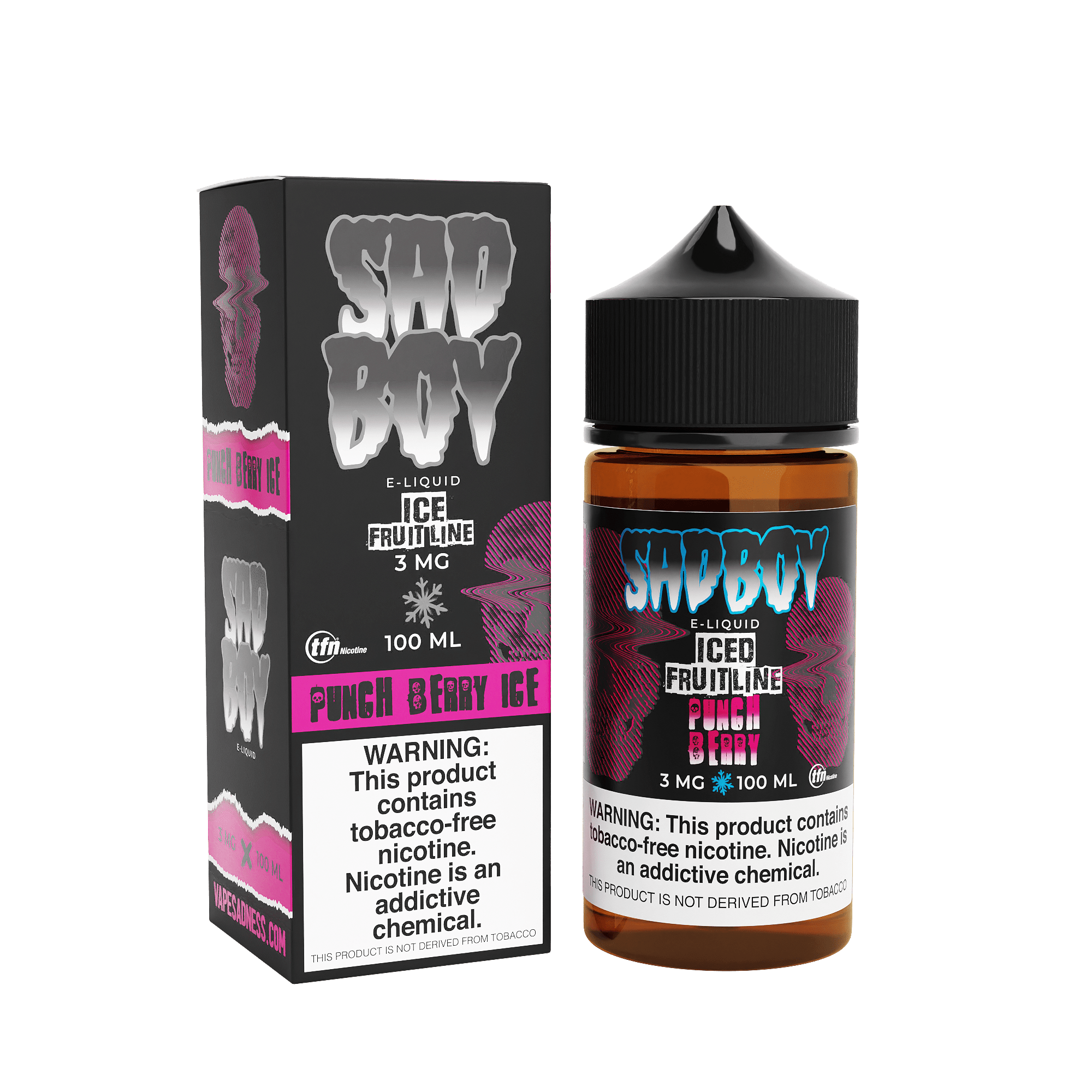 Sadboy Juice Sadboy Punch Berry Ice 100ml Vape Juice