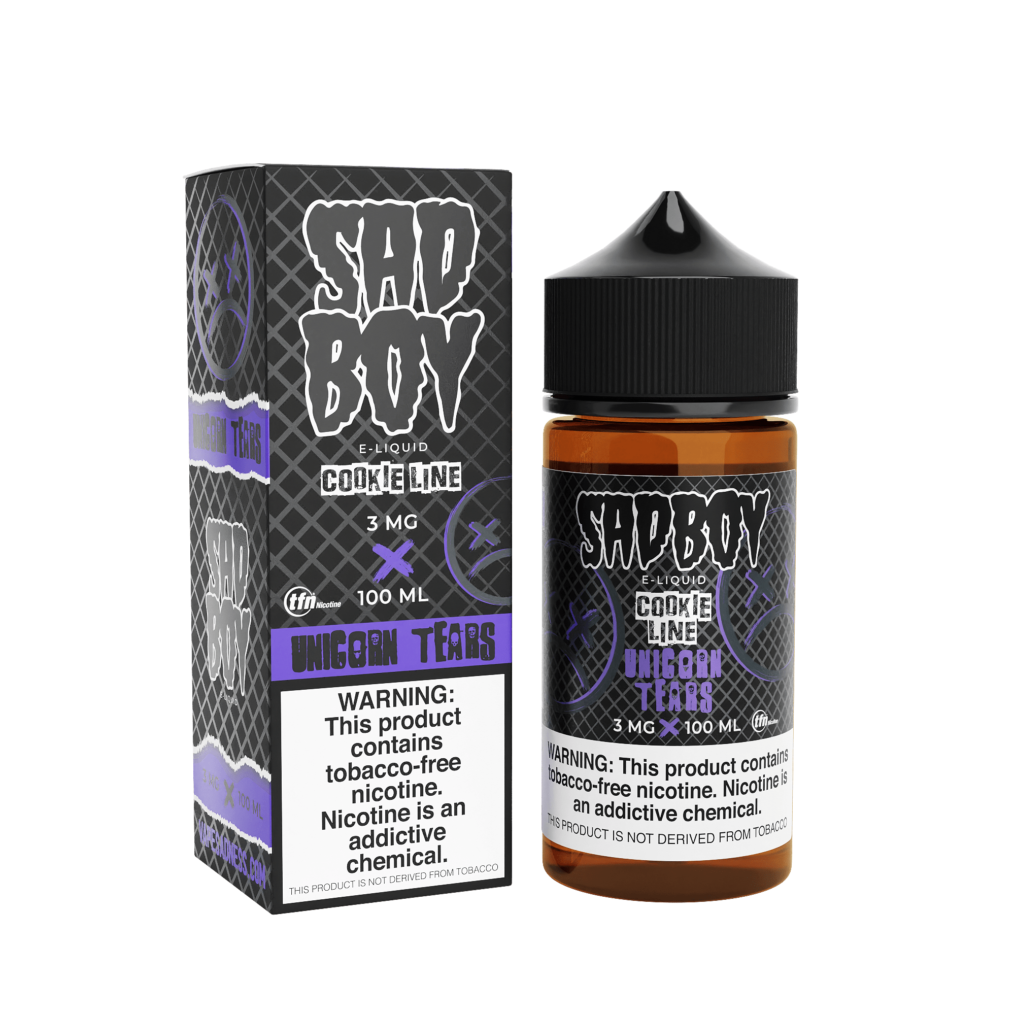 Sadboy Juice Sadboy Unicorn Tears 100ml Vape Juice