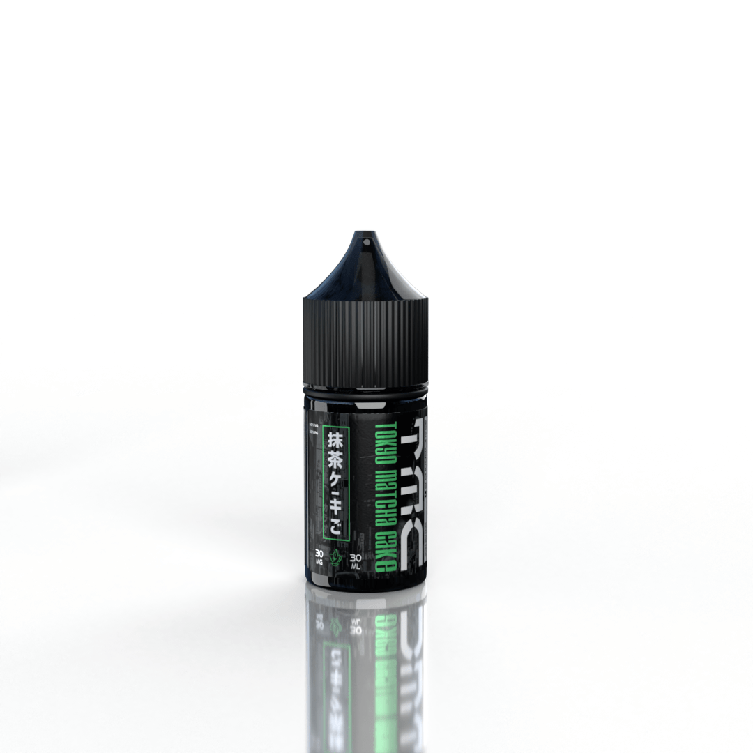 Saucy Juice Tokyo Series Matcha Cake 30ml Nic Salt Vape Juice - Saucy