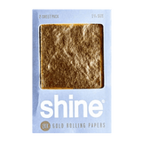 Shine King Alternatives 1 1/4 24k Rolling Papers (2 Sheets) Shine King 24k Rolling Papers