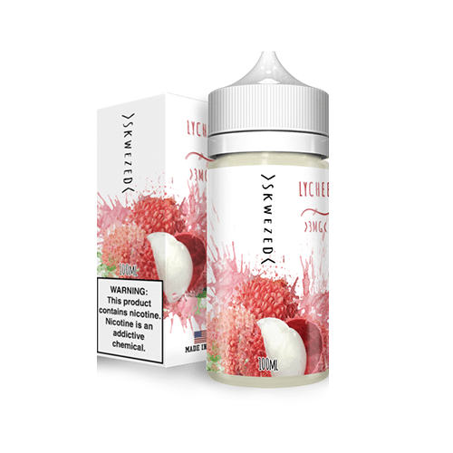 Skwezed Juice Skwezed Lychee 100ml Vape Juice