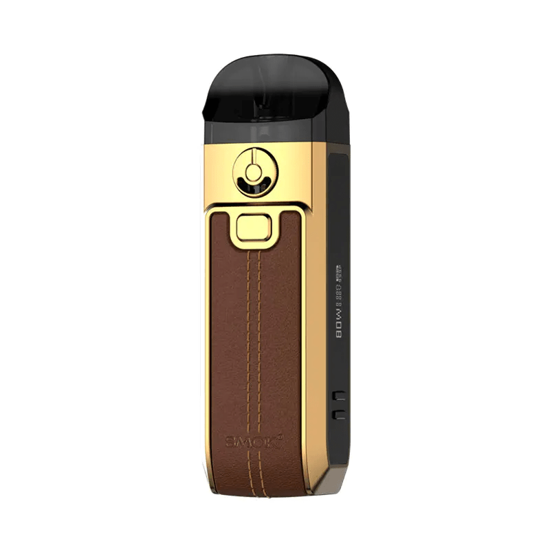 SMOK Pod System Leather Series - Brown Nord 4 80W Pod System - Smok