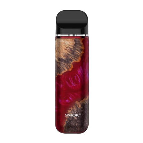 SMOK Pod System Red Stabilizing Wood SMOK Novo 2 Pod Device Kit