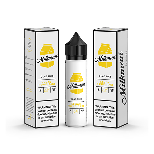 The Milkman Juice Milkman Delights Lemon Pound Cake 60ml Vape Juice