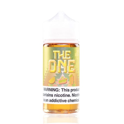 The One Juice The One Lemon 100ml Vape Juice