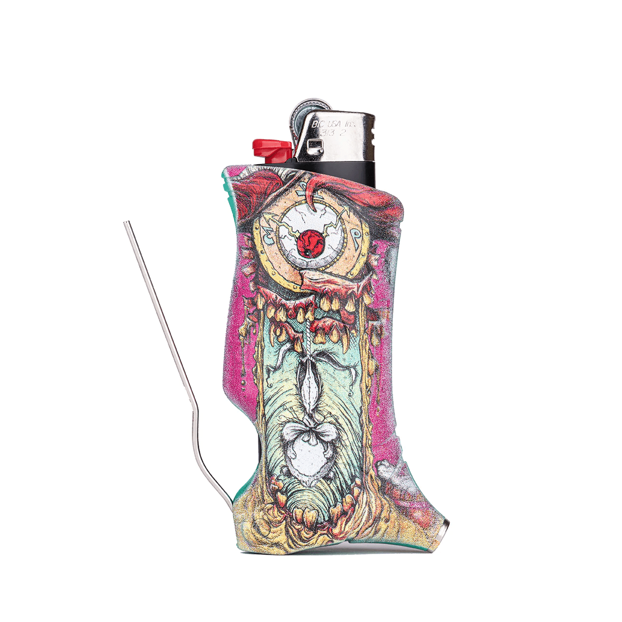 Toker Poker Alternatives Clockmaw Toker Poker Lighter Multi-Tool Alice in Wonderland Series