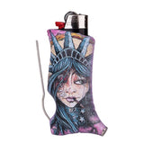 Toker Poker Alternatives Lady Liberty Toker Poker Lighter Multi-Tool Lady Liberty Series