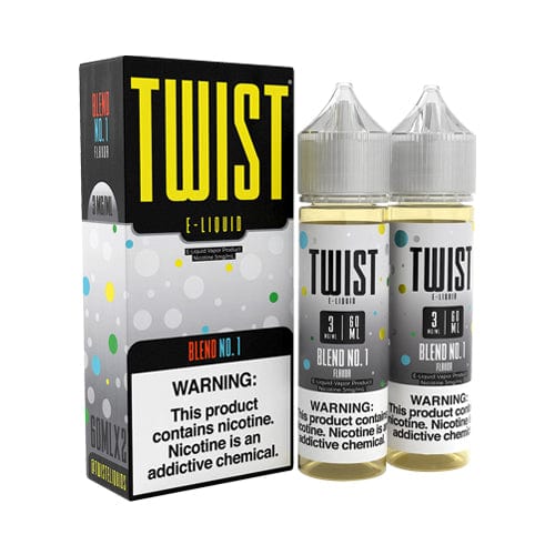 Twist E-Liquids Juice Twist E-Liquid Blend No. 1 (Previously Tropical Pucker Punch) 120ml Vape Juice