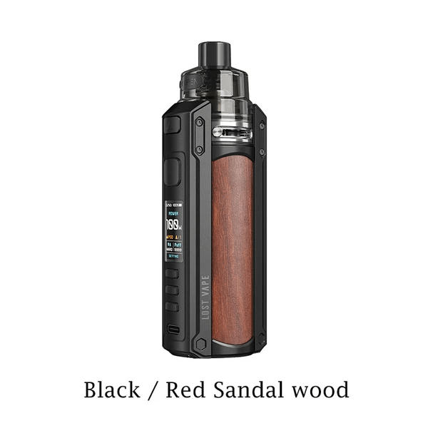 Lost Vape Kits Black Red Sandalwood Ursa Quest 100W Kit - Lost Vape