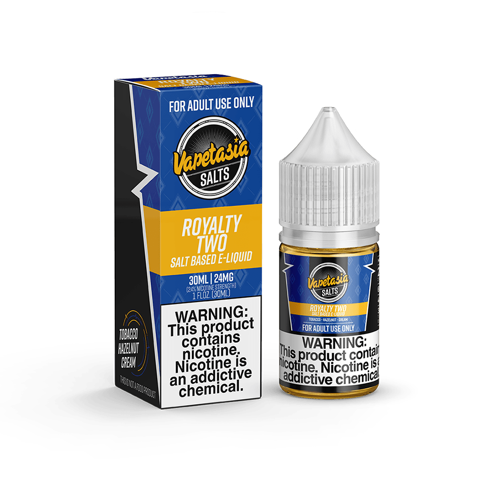 Vapetasia Juice Vapetasia Salts Royalty 2 30ml Nic Salt Vape Juice