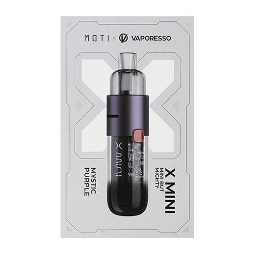 Vaporesso Pod System Vaporesso x Moti The X Mini 29W Pod Kit