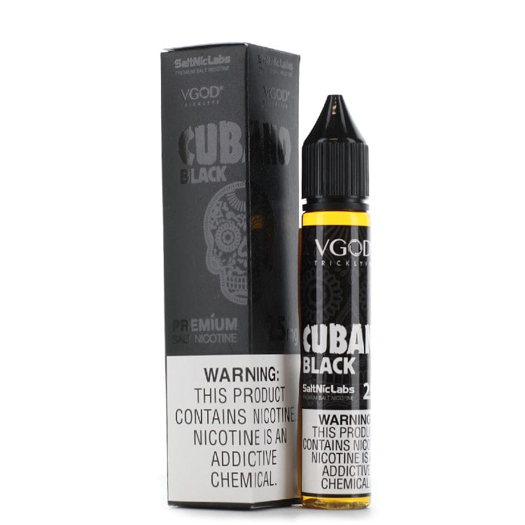 VGOD Juice VGOD SaltNic Cubano Black 30ml Nic Salt Vape Juice