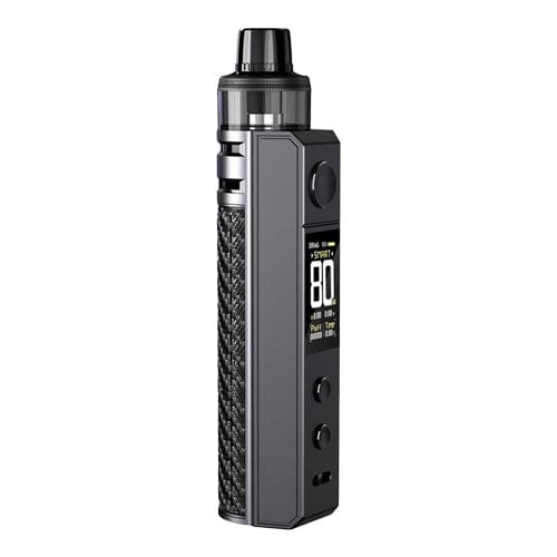 VOOPOO Pod System Gray Carbon VooPoo Drag H80 S Pod Mod Kit