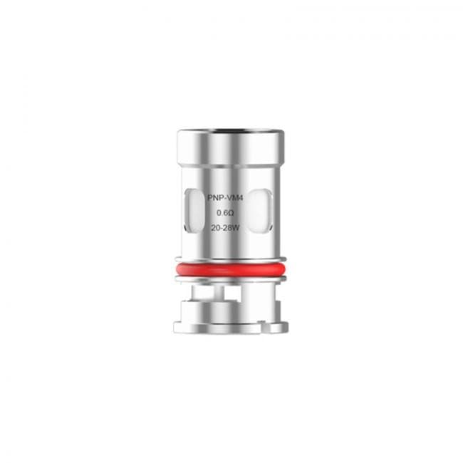 VOOPOO Coils VM4 0.6ohm VooPoo PnP Replacement Coils (5pcs)