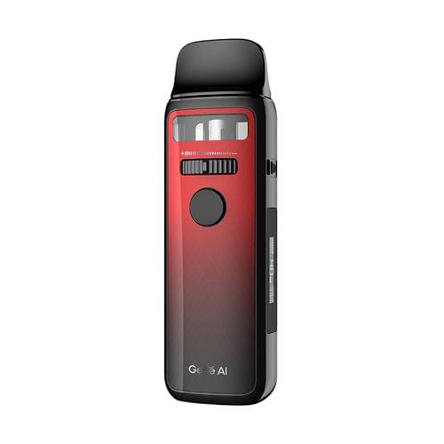 Eightvape Aurora Red VooPoo Vinci 3 50W Pod Mod Kit