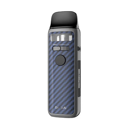 Eightvape Carbon Fiber Blue VooPoo Vinci 3 50W Pod Mod Kit