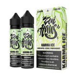 Zen Haus Juice Zen Haus Karma Ice (Green Apple+Lychee+Pomegranate) 120ml Vape Juice