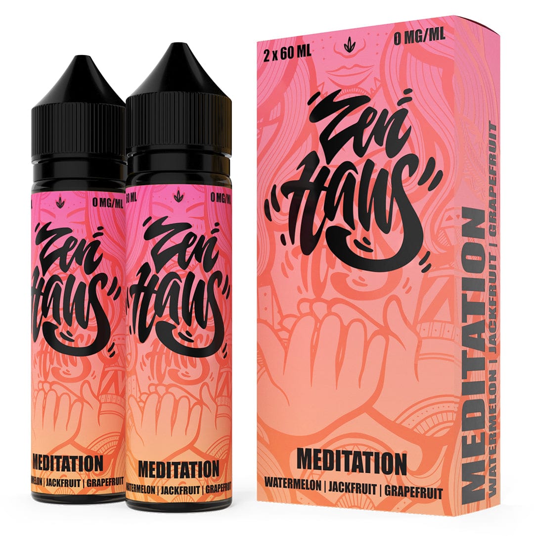 Zen Haus Juice Zen Haus Meditation (Grapefruit+Watermelon+Jackfruit) 120ml Vape Juice