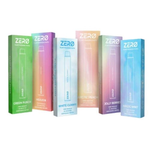 ZERO Disposable Vape ZERO Aromatherapy Disposable Vape (0mg, 2000 Puffs)