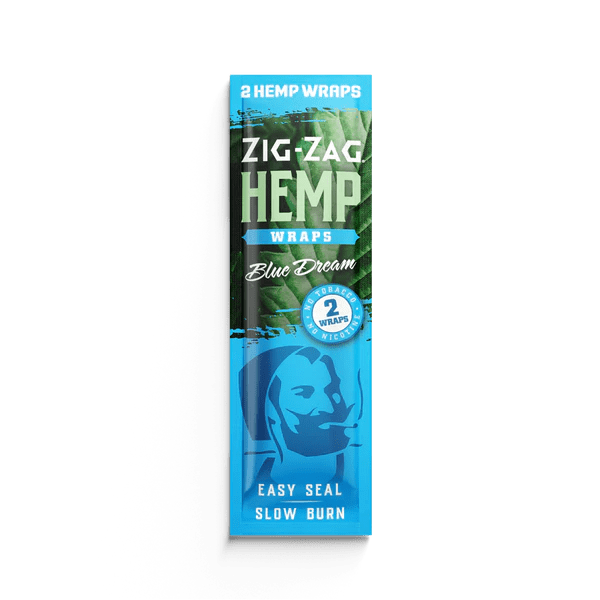 Zig-Zag Alternatives Blue Dream Zig-Zag Hemp Wraps (2x Pack)